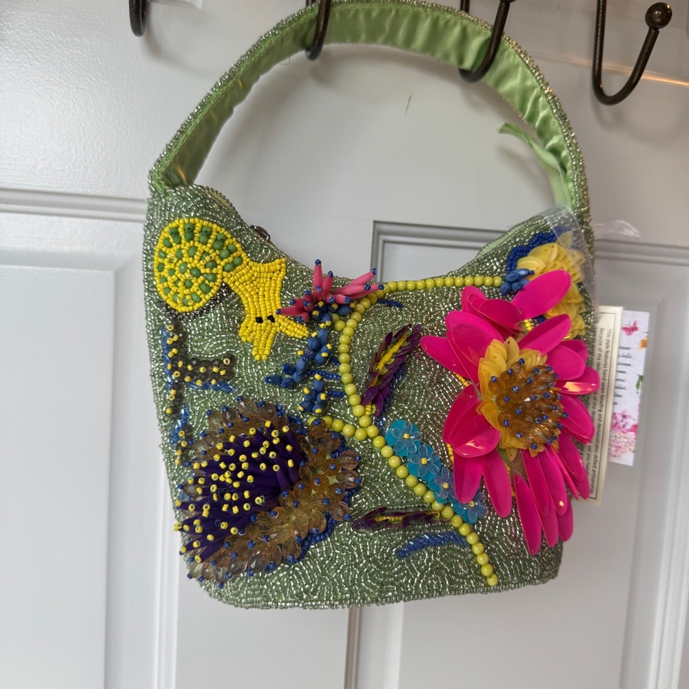 🪝Beaded mini bag - Made in India